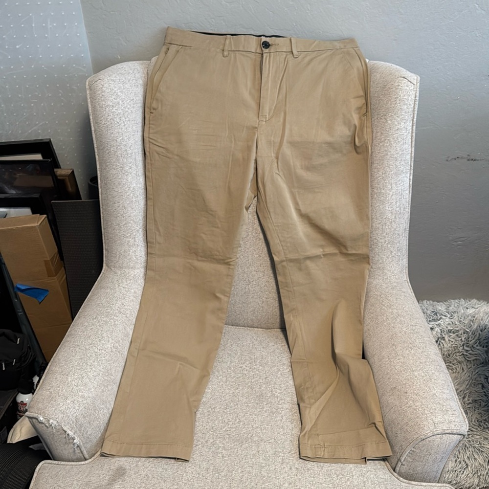 Goodfellow & Co Hennepin Tech Slim Fit Men’s Pants 34x32